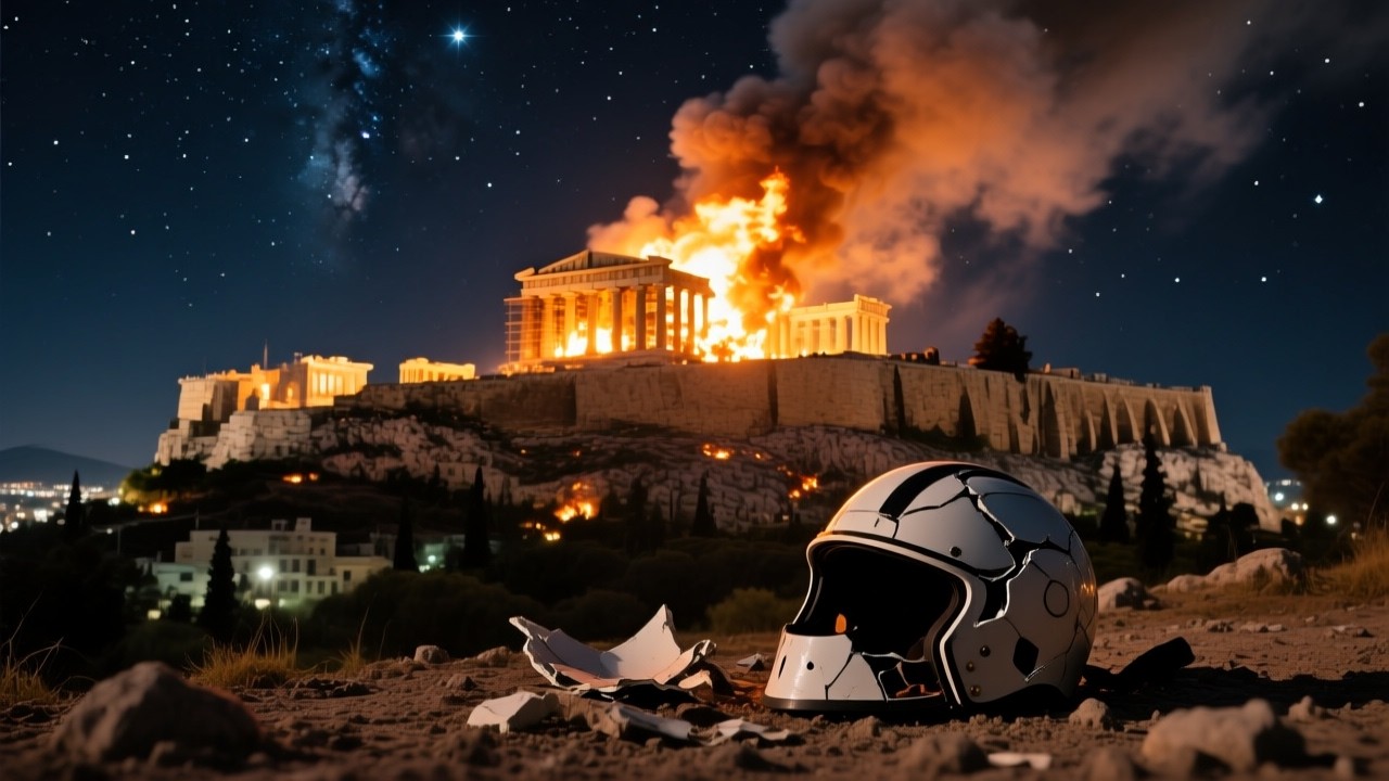 The unstoppable rise and tragic fall of ancient Greece, a civilization's grand saga