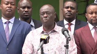 LIVE: Rigathi Gachagua addressing The Nation Now!!