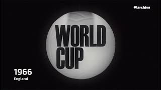 Evolution of FIFA World Cup TV opening (1966 - 2022)