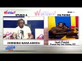 Live the wontumi morning show  100524