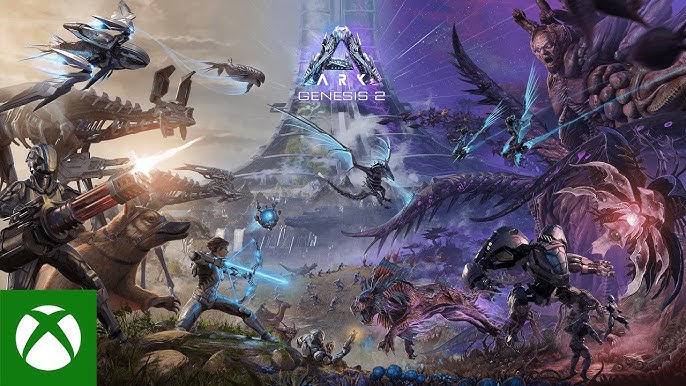 Nekatus on X: I would die for a Ark 2 gameplay trailer! / X