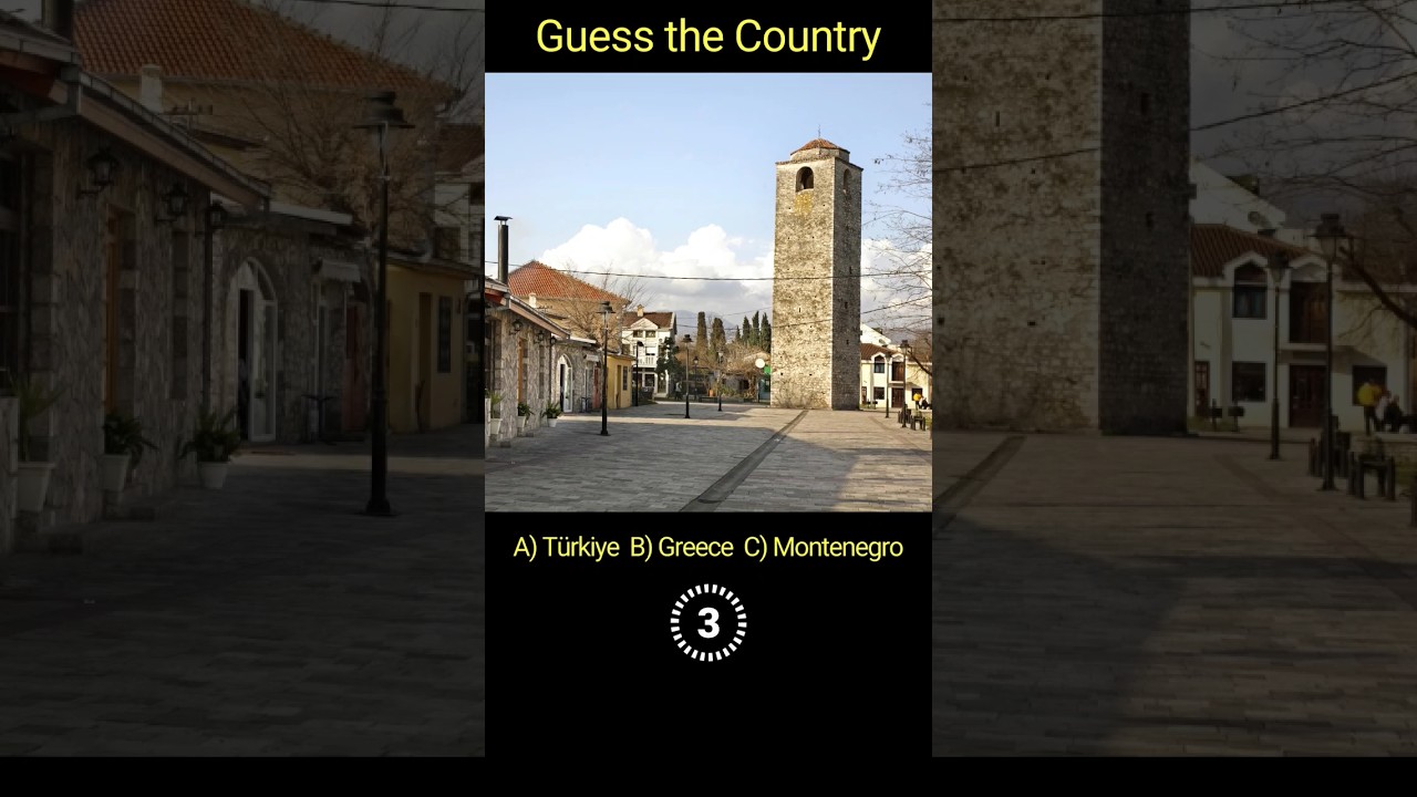 Can you Guess the Country? Landmark Quiz (418) 