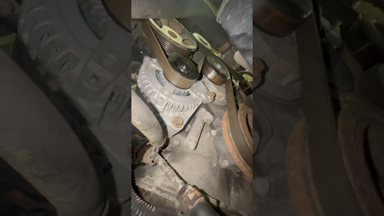 Fresh alternator installed 05 Toyota tundra 4.7 