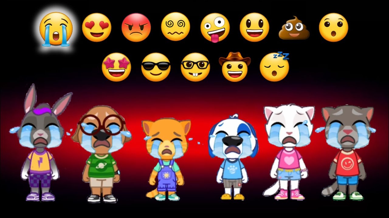 Talking tom and Friends WORLD - EMOJI