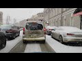 Зима Санкт Петербург метель отзыв одессита о машинах пробках в Питере 2021 снег дороги центр города
