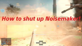 How to SILENCE A NOISEMAKER! News