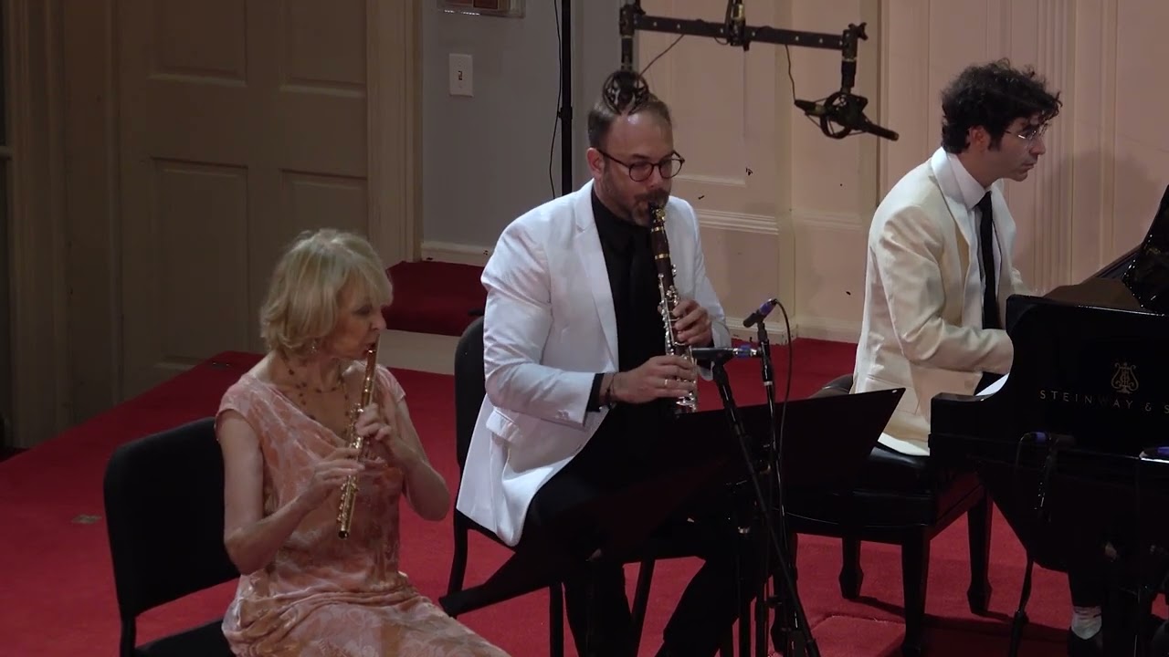 Lowell Liebermann, Chamber Concerto No. 3 for Piano, Flute, Clarinet, Violin, and Cello (excerpt)