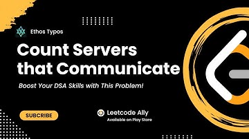 1267. Count Servers that Communicate | Leetcode Daily Challenge