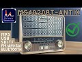 Radio mp3 mitsuyama ms 4020bt  antix  design cantik fitur modern