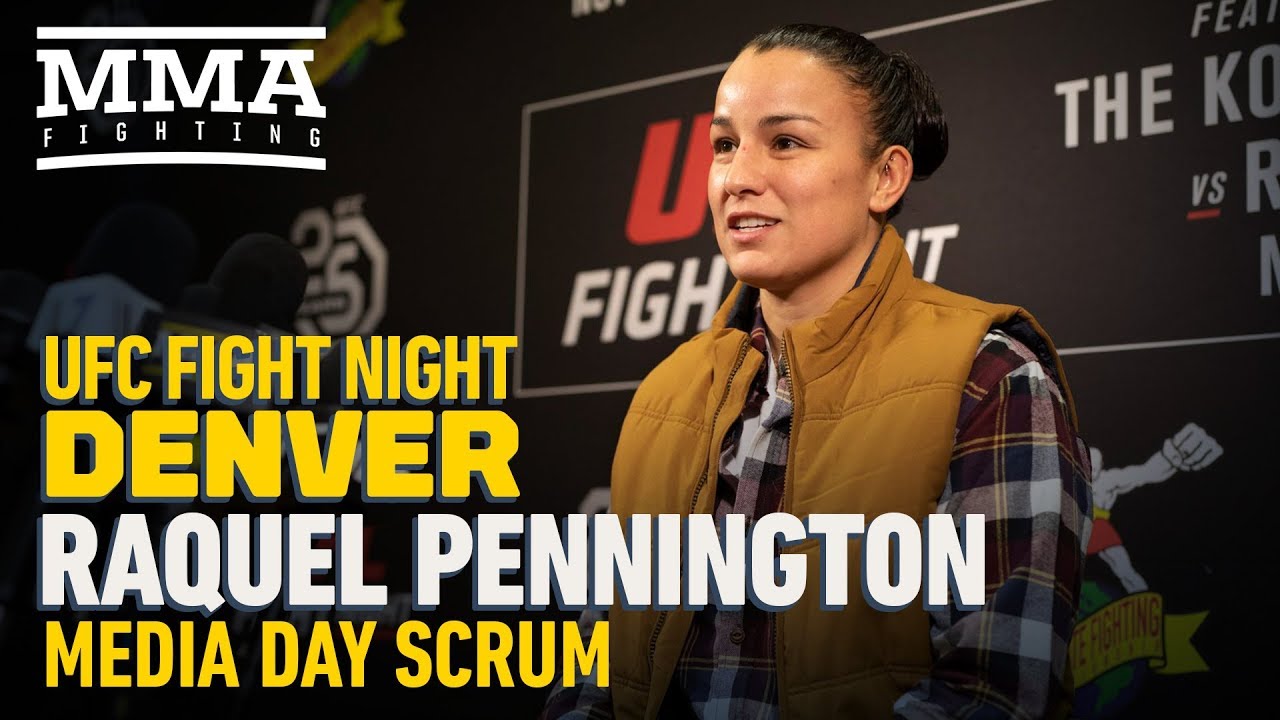 UFC Denver: Raquel Pennington Says Thyroid Issue Had Her Beginning Camp at 170 Pounds - MMA Fighting