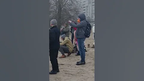 EPIPHANY BATHING 2025 #1480 SWIMMING WINTER #bathing #ice #swimming #baptism #epiphanybathing