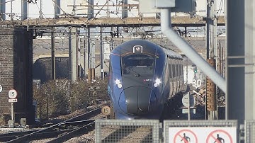 Hull Trains Class 802 passes Peterborough (6/2/23)