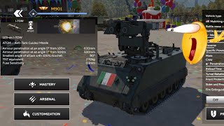 M901: Wall-E M113 with I-TOWs 🤣