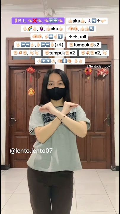 Dc susah | Dj Yank Wali - Zyyu Music | Tutorial Dance Tiktok| #dance #tiktok #djremix #trend #shorts