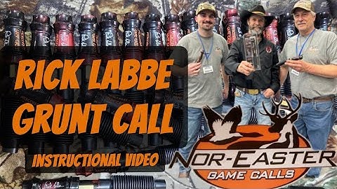 RICK LABBE DEER CALL: Operation & Instructional Tutorial