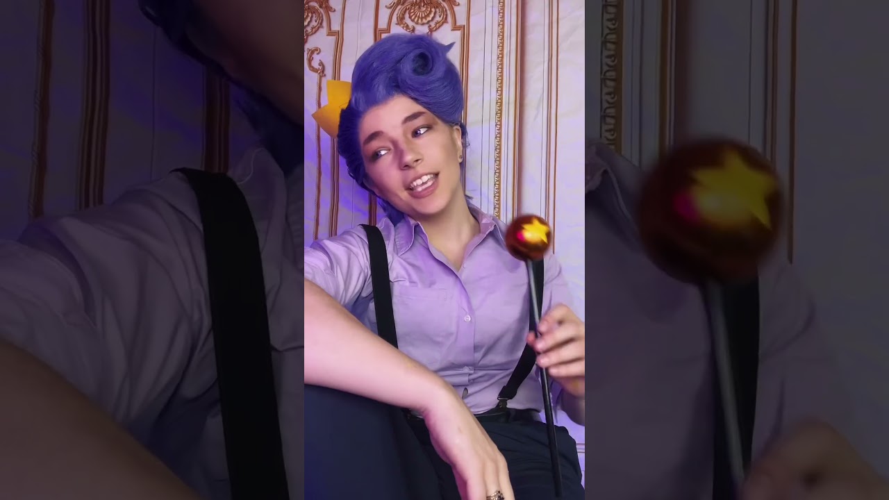 Peri-twinkle cosplay reveal????