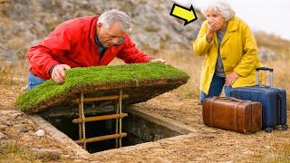 ABBANDONATI DAI FIGLI SCOPRONO UN PASSAGGIO NELLA MONTAGNA… E QUELLO CHE C'ERA DENTRO…