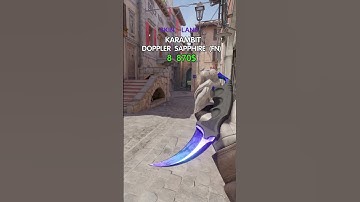 The Most Beautiful Karambit In CS2