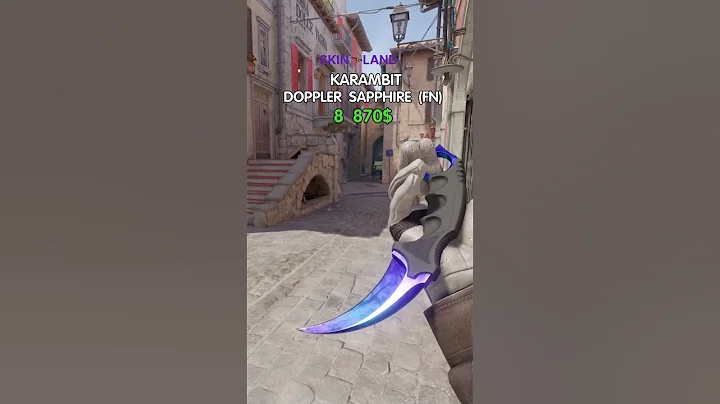 The Most Beautiful Karambit In CS2