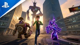 UNLOCK PURPLE OMNITRIX AND THEIR POWER GALVAN BEN 10 OPEN WORLD GAMEPLAY| GALVAN BEN10 0.18.3 UPDATE screenshot 2
