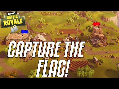 capture-the-flag---the-meme-team-attacks-fortnite-battle-royale-playground!