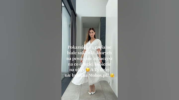 3 białe sukienki na lato, których nie znajdziesz nigdzie indziej! 🤩