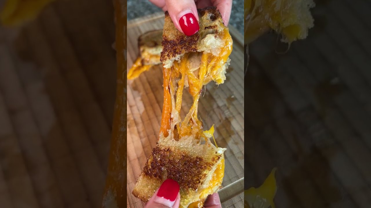 Garlic Confit Grilled Cheese YouTube