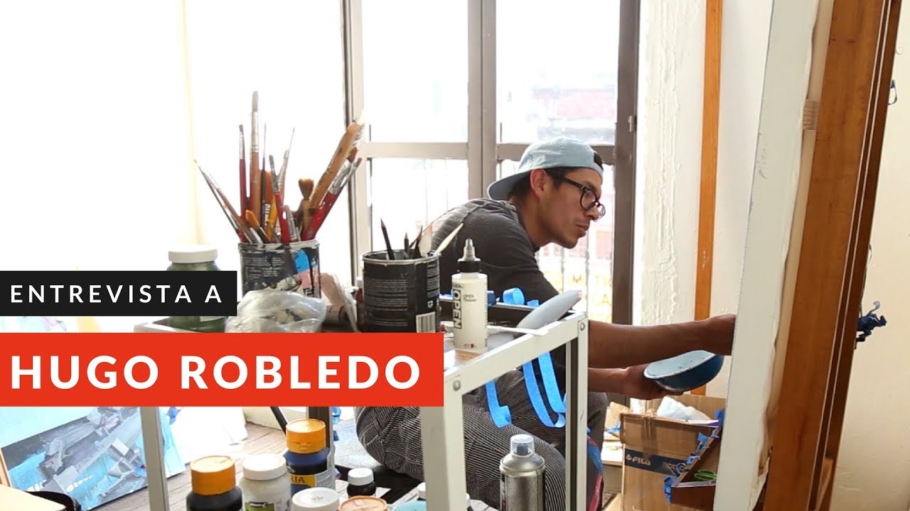 claustrofobia rt Hugo Robledo y su 