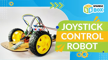 Joystick Control Robot | Sparklebox Robotics Kit | Easy Robotics Projects for kids | Sparkle Box