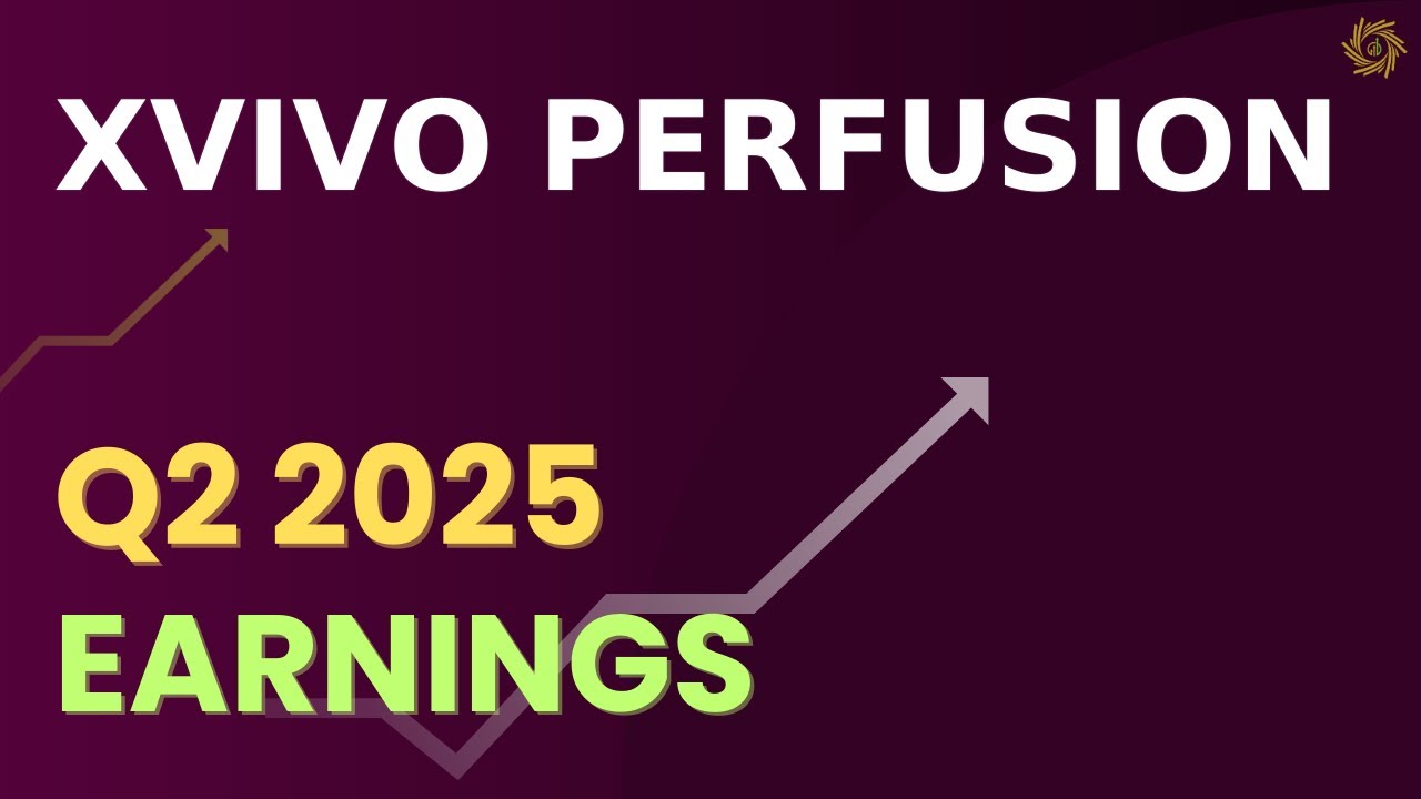 XVIVO Perfusion (XVIPF) Q2 2025 Earnings Call