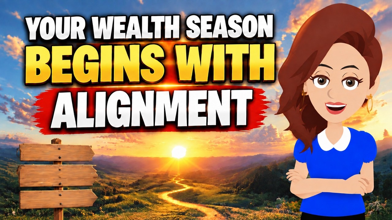 ⁣Your Wealth Season Has Started… Watch What Begins to Change ✨ Abraham Hicks