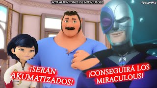 ¡TOM Y SABINE SERÁN AKUMATIZADOS Y SHADOW MOTH CONSEGUIRÁ LOS MIRACULOUS! | Miraculous LadyBug | HD