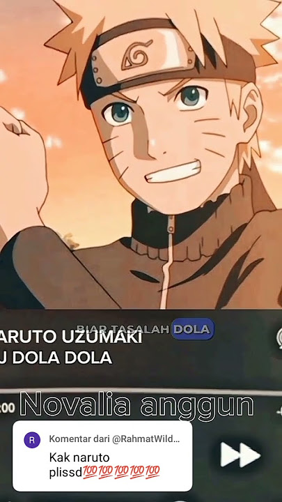 naruto versi dj dola dola
