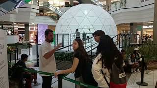 Lemonade Experience Tilt Brush do Google em Florianópolis.