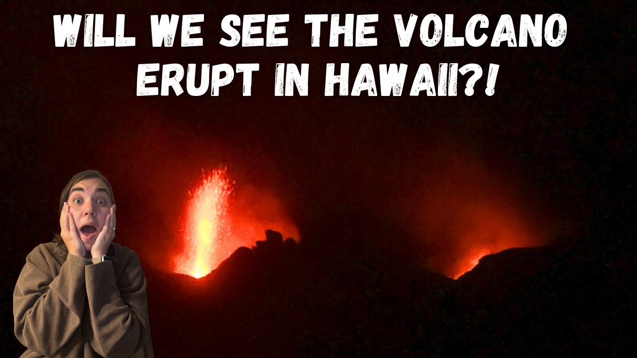 Our Trip to See the  HAWAII VOLCANO ERUPTION at Hawaii Volcanoes National Park