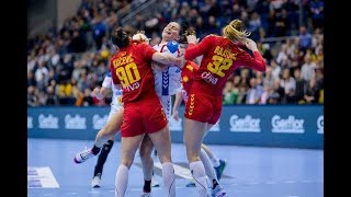 Srbija - Crna Gora 29:31 RUKOMET žene | HIGHLIGHTS | Serbia vs Montenegro | 10.12.2017.