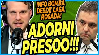 ALERTA! SE LE COMPLICÓ TODO A ADORNI EN LA ROSADA! Anoche el gabinete le soltó la mano!