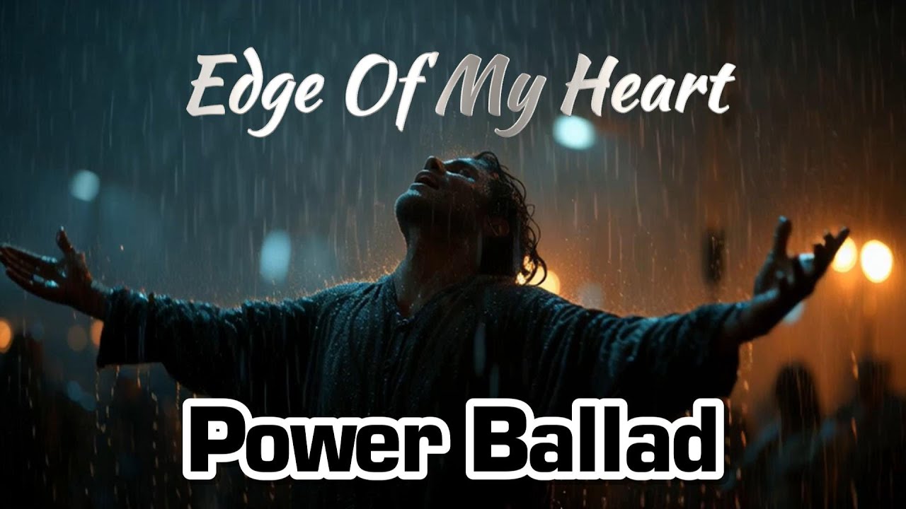 Edge Of My Heart - Dagger Soul // Power Ballad // Rock Love Song / Romantic Rock / Swedish Rock Band
