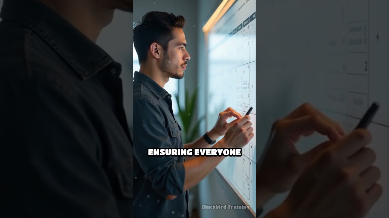 Master Project Tracking with Visual Tools