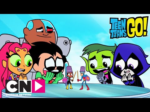 Юные Титаны, вперед! | Кто сильнее? | Cartoon Network