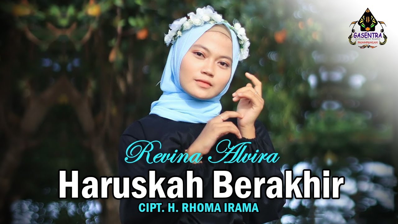 REVINA ALVIRA   HARUSKAH BERAKHIR Official Music Video