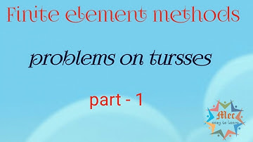 problem on trusses part - 1