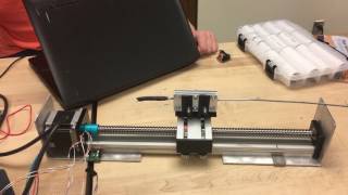 Cable Actuation System Motion Testing
