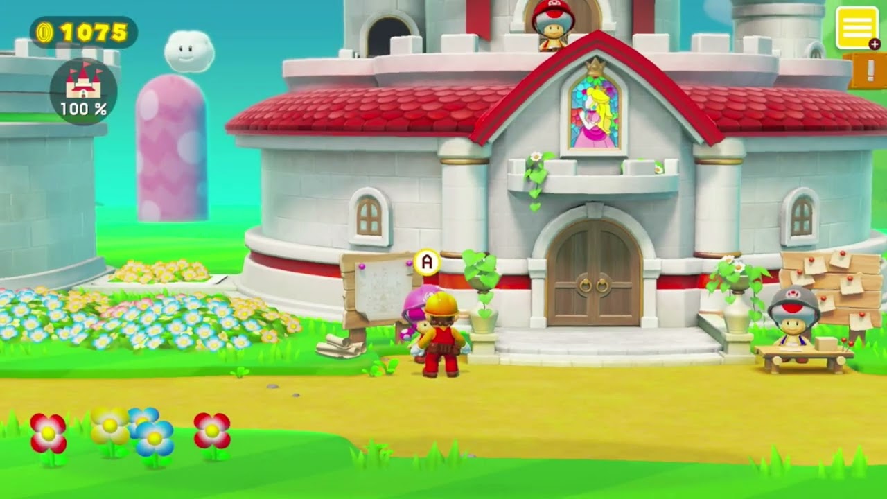 Mario Maker 2 (Abenteuermodus) #036 [FINALE] - Das WIRKLICH letzte Level: 1-1 KAIZO!