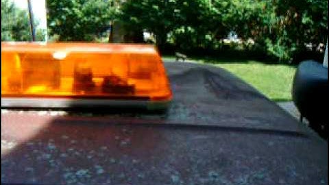 ECCO Evolution Mini Lightbar