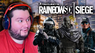 Overwatch Streamer Tries Rainbow 6 Siege