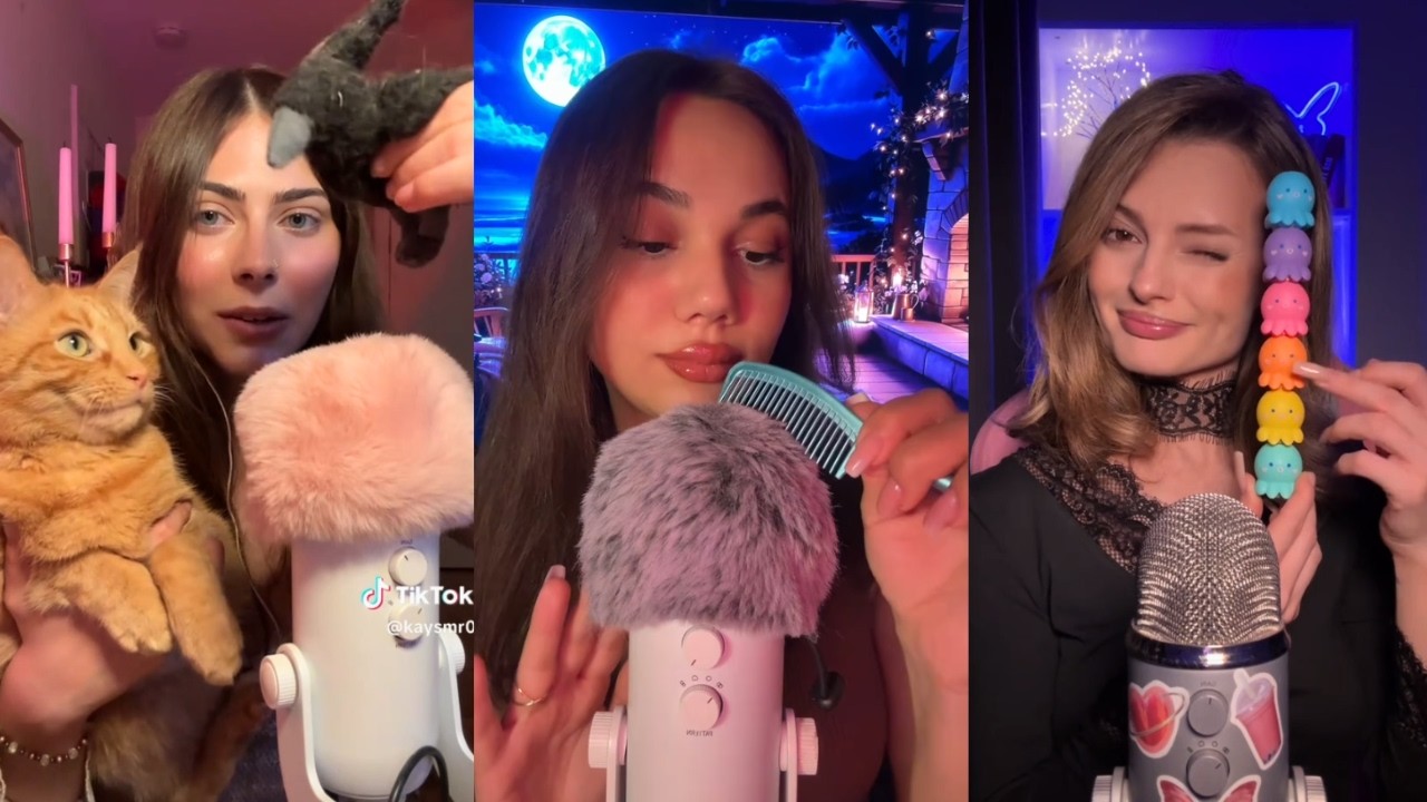 💤🔊 1 HOUR 40 MINUTES RELAXING & SATISFYING ASMR TIKTOK COMPILATION