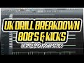 UK Drill BREAKDOWN: 808's, Slides & Kicks #3