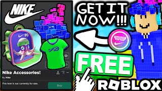 FREE ACCESSORIES! HOW TO GET x13 Nike Football T-Shirts! ( ROBLOX