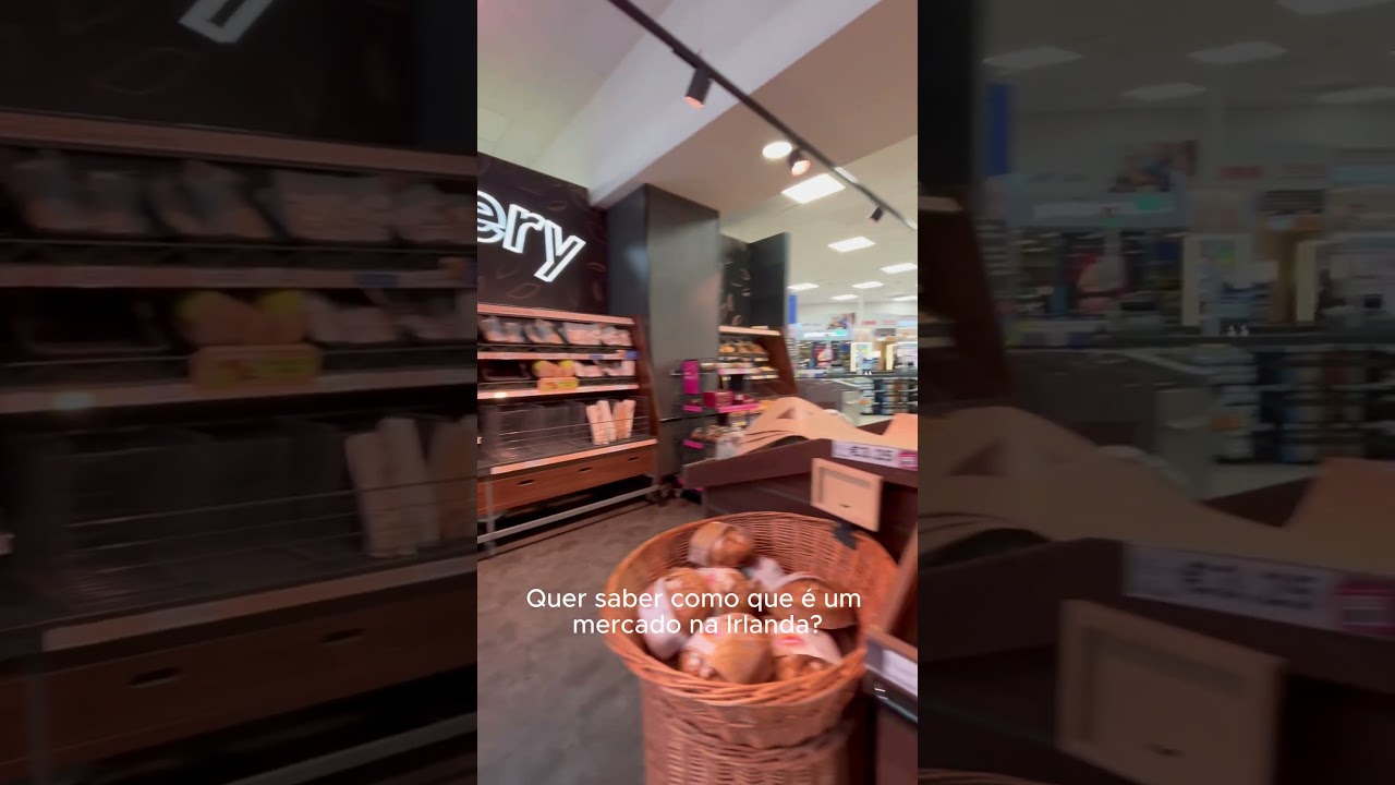 Você sabe quanto custa o mercado na Irlanda? 🇮🇪🛒 (vídeo completo) 